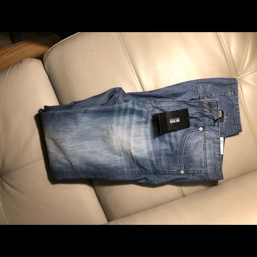 31x31 Hugo boss Jeans 6%  cmere 12 elas / o cotton